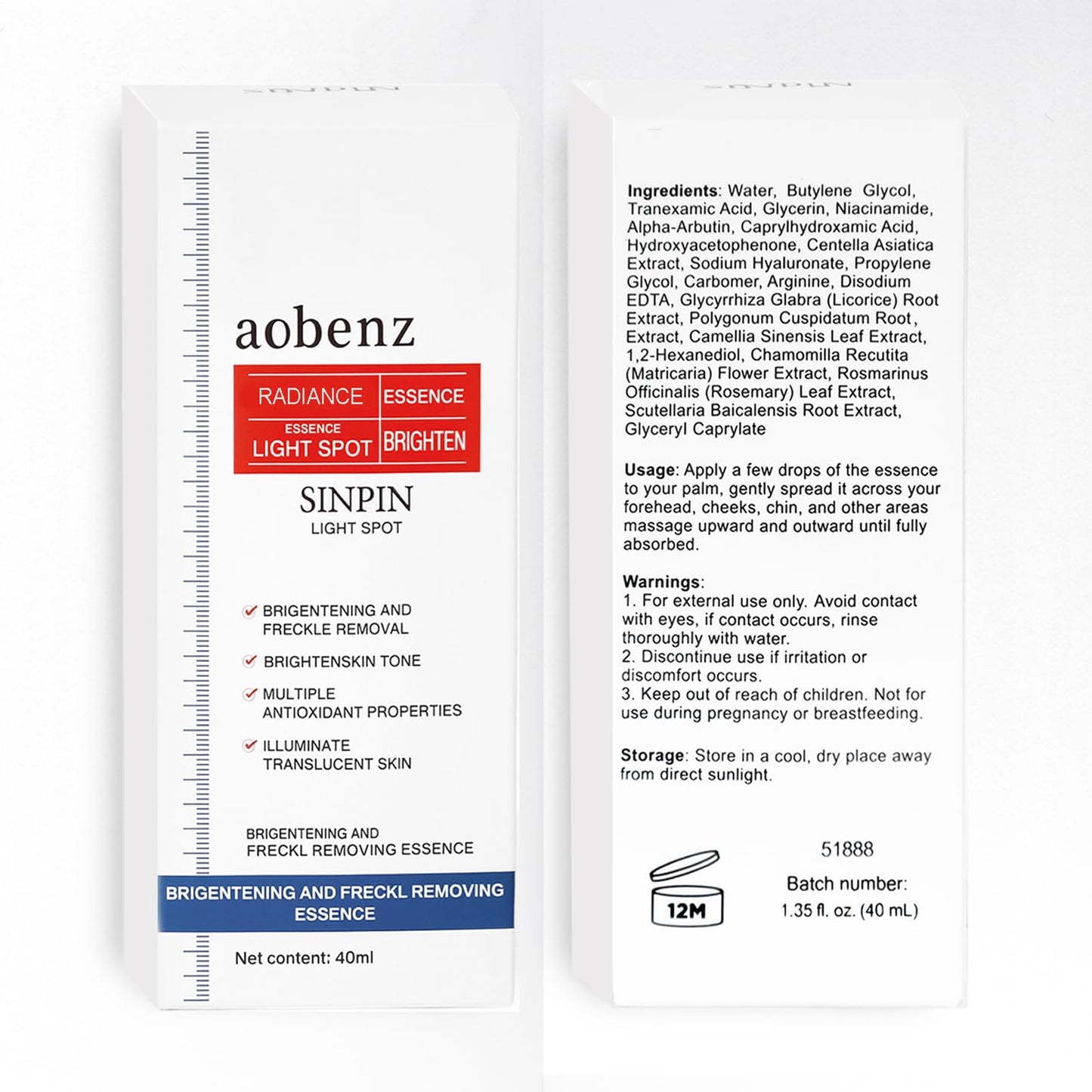 Aobenz Dark Spot Remover